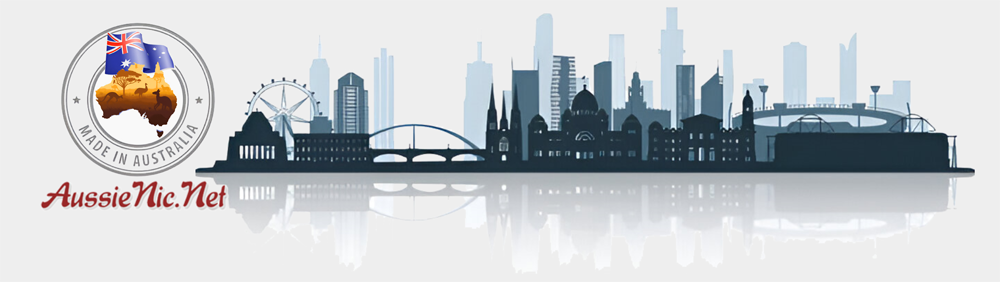 Made in Australia - Robert Blackwood Hall Logo